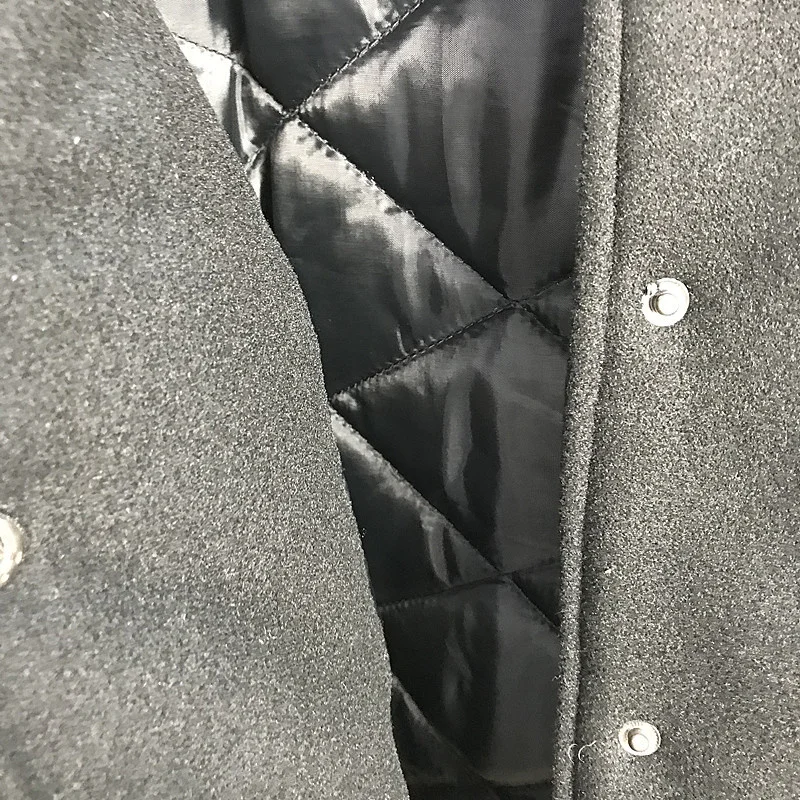 

Quality cotton padded clothing women's 2021 new Korean version loose and versatile thickened Plush work Baseball Jacket cotton