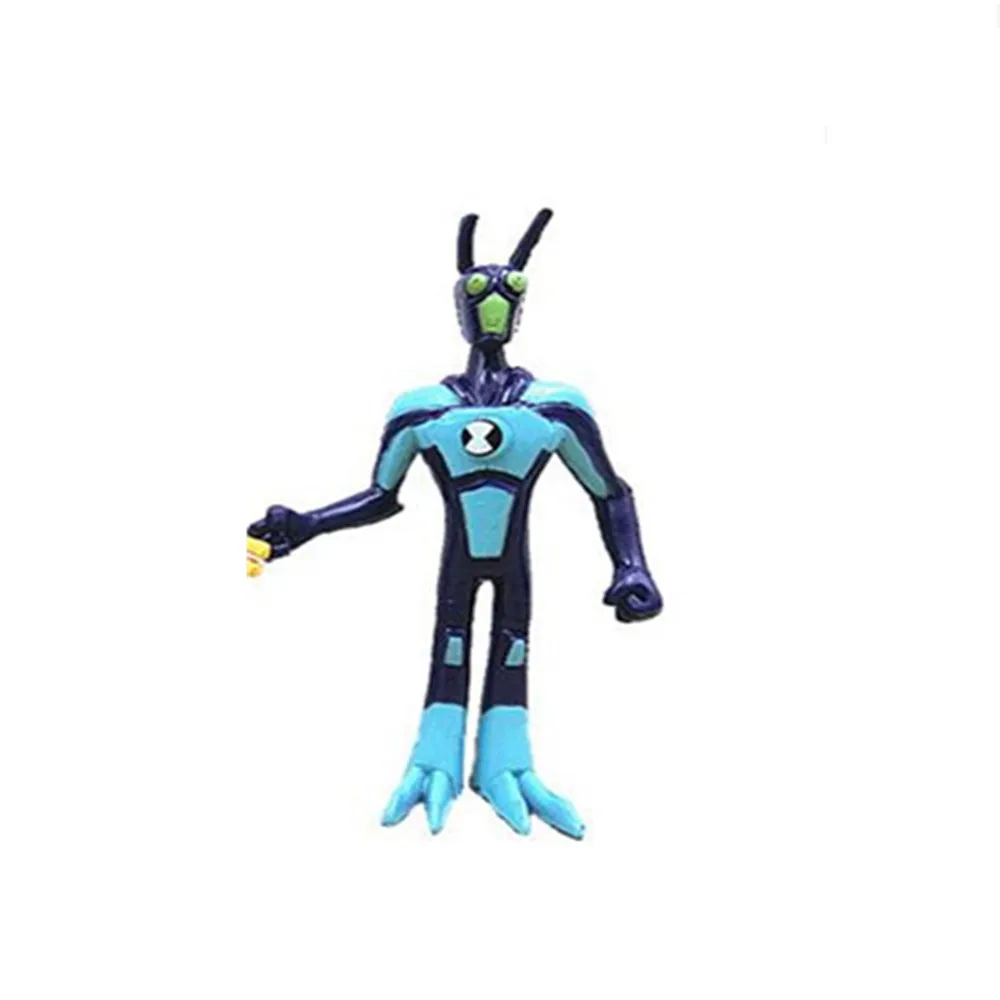 1 шт. мультяшный инопланетянин сила мальчик 10 ПВХ Модель Omnitrix четыре руки Heatblast