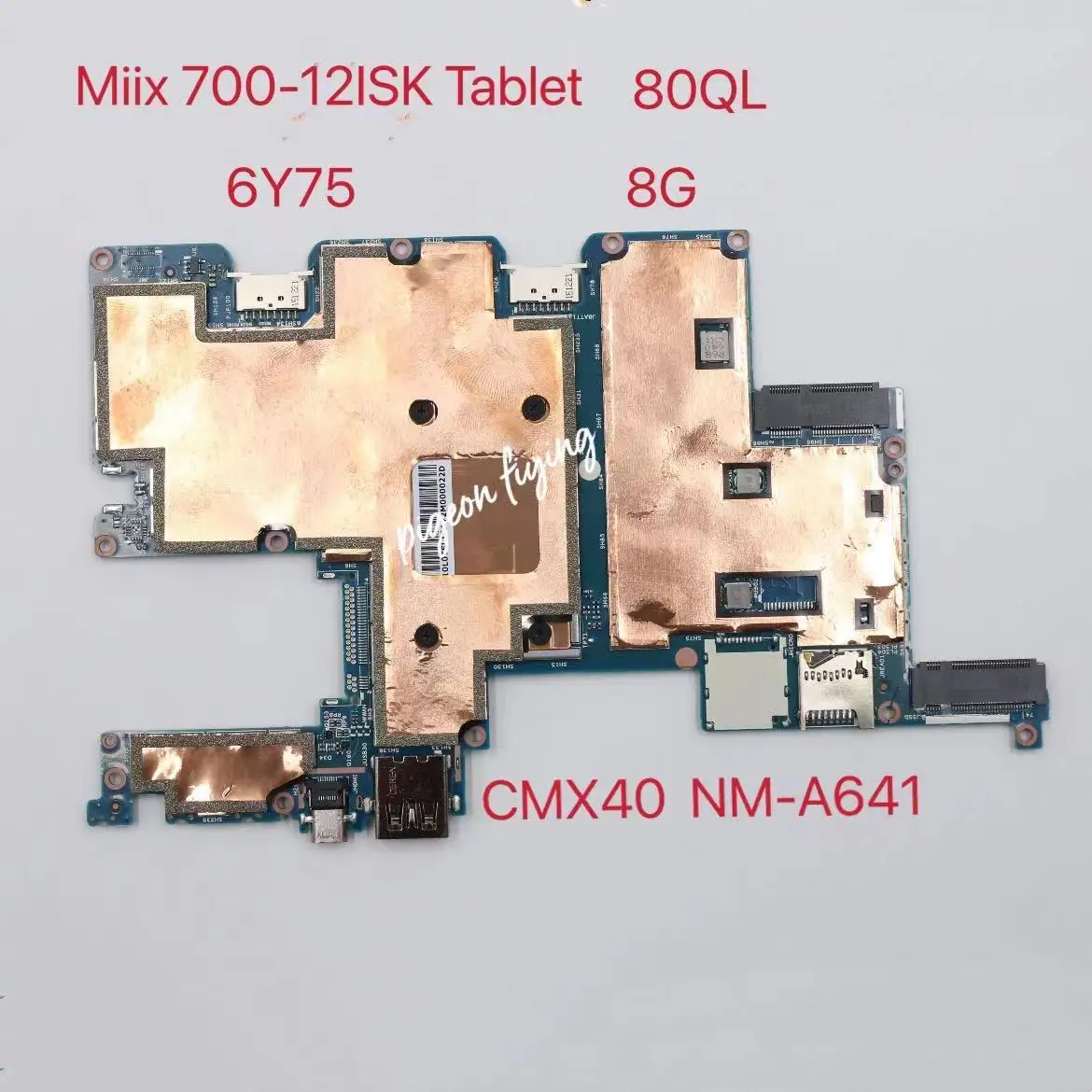Для Miix700 12ISK планшет Тетрадь материнская плата 6Y75 8 гр. количество NM A641 FRU:5B20K66835