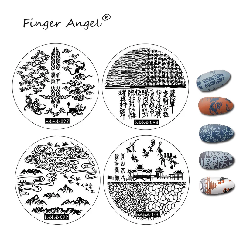 Finger Angel 1 шт. фотографическая пластина милая фотография искусственная кожа