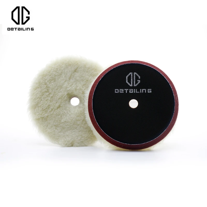 Полировальная машинка 6 дюймов 100% Накладка для полировки шерсти Для Полировки