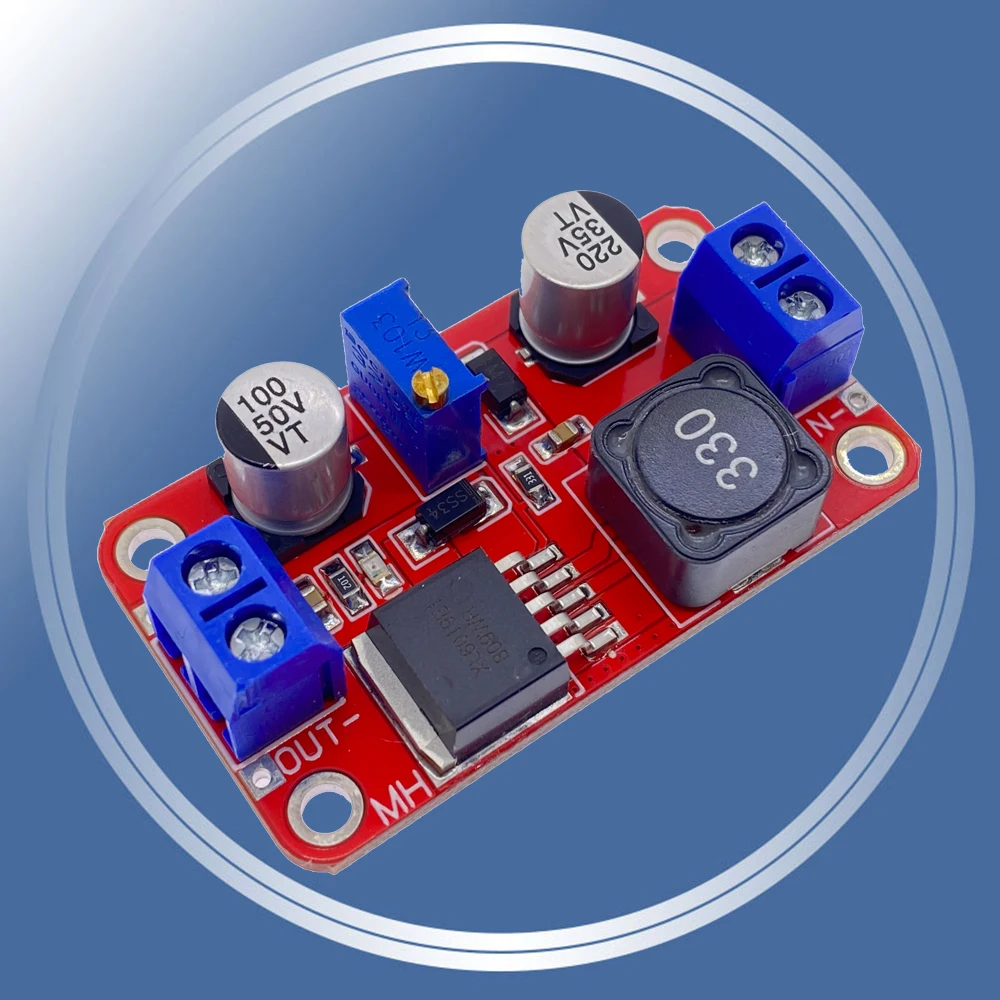 DC Повышающий Модуль источника питания повышающий преобразователь напряжения