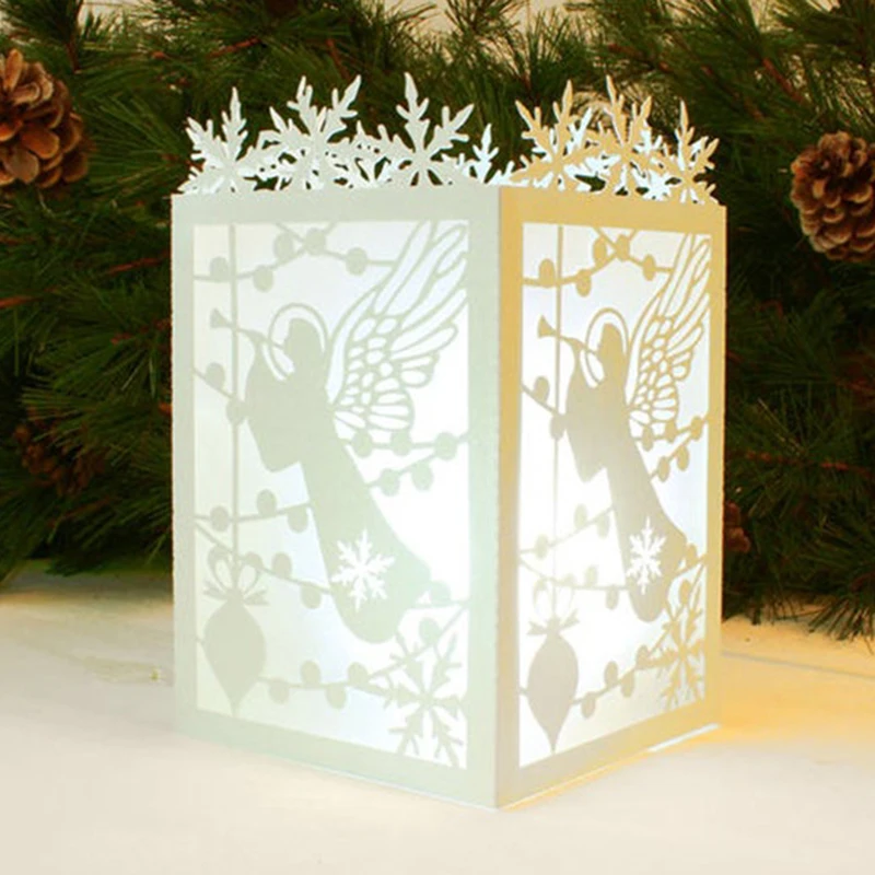 Металлические Вырубные штампы для рукоделия форма вырезания Рождественский