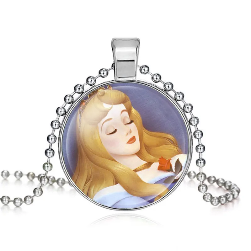 Модное ожерелье Эльзы Анна Снежной королевы Женская длинная цепочка ювелирное