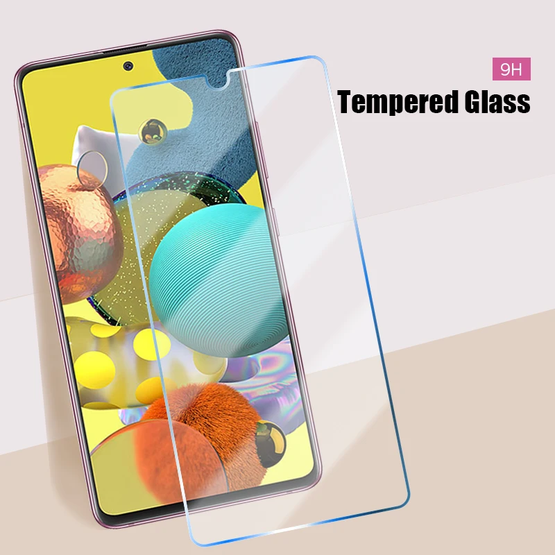 Защитное стекло закаленное для Samsung A50/A70/A20/A21S/A51/A71/A31/A30/A40/A12 3 шт. | Мобильные