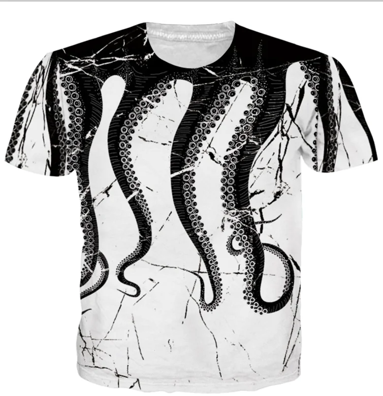 

T-Shirt For Woman Men 3D Digital Printing Funny Shirt O-Neck Casual Top Short Sleeve Tees Male Clothes Fashion Streetwear Tops