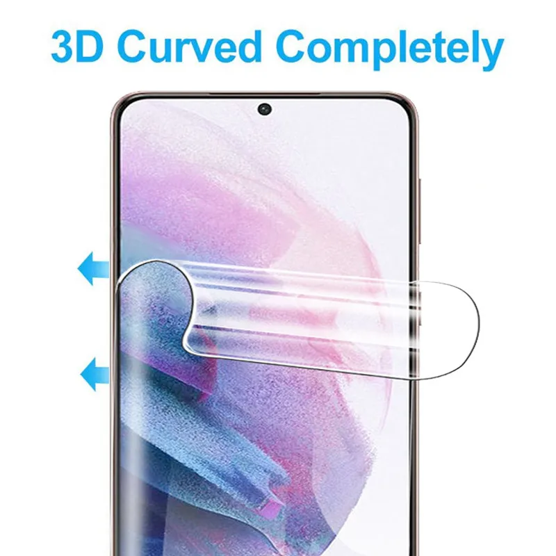 s21 plus hydrogel film for samsung s21 film s21 camera screen protector galaxy s 21 hidrogel film for samsung galaxy s21 ultra free global shipping