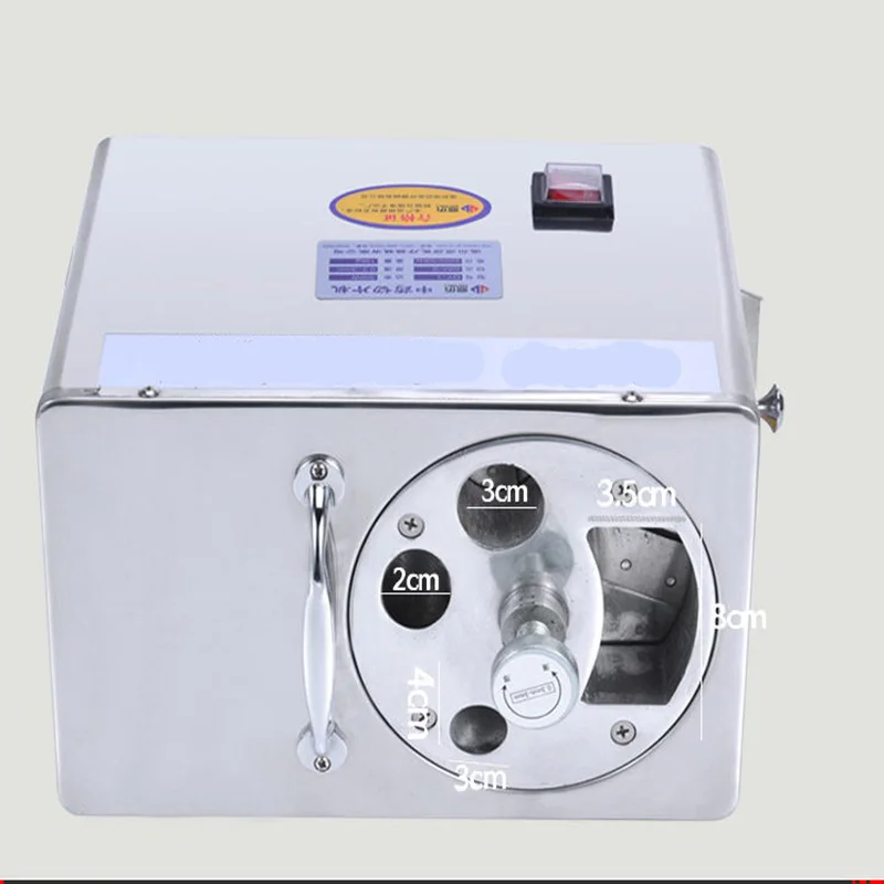 Новая китайская травяная лекарственная ломтерезка для женьшеня Sanqi американская