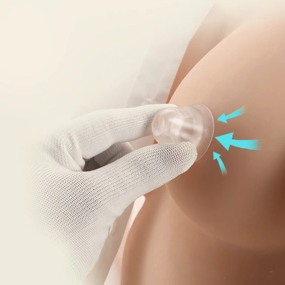 2 шт. силиконовые протекторы для сосков | Мать и ребенок