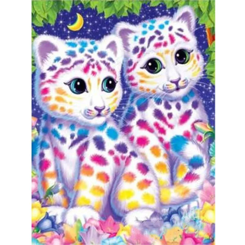 Хобби и ремесла &quotсделай сам&quot 5D тигр пара алмазов картина полная квадратная