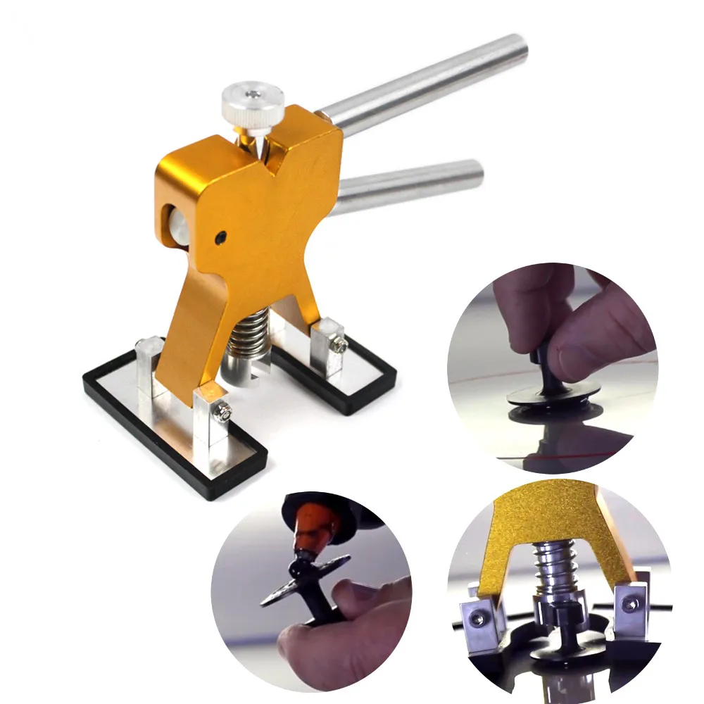 Dent Removal Tools Vehicle Repair Car Body Dents Puller Suction Cups Glue Gun Reverse Hammer | Инструменты