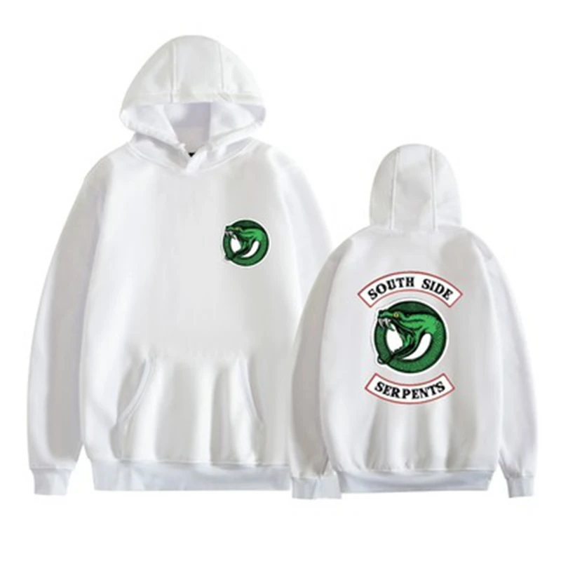 

2021 Riverdale Cotton Hoodie Men's Women's Fall/Winter Hoodie Pullover Riverdale Fashion Women's Black Casual Wear Sweatshirt