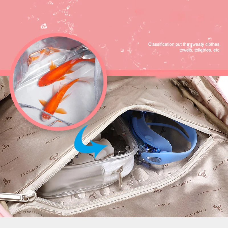 Женский дорожный рюкзак большой вместимости женские сумки для хранения багажа