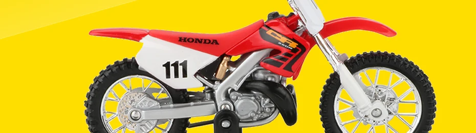 Maisto 1:18 сплав внедорожный мотоцикл модель игрушки CR250R спортивный мотоцикл автомобиль гоночный автомобиль коллекция игрушек для детей подарок