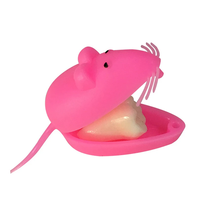 5Pcs/10pcs Cute Mini Mouse Shape Plastic Save Milk Teeth Storage Box Baby Teeth Box For Boy Girl Gift Kid Baby Tooth Box 