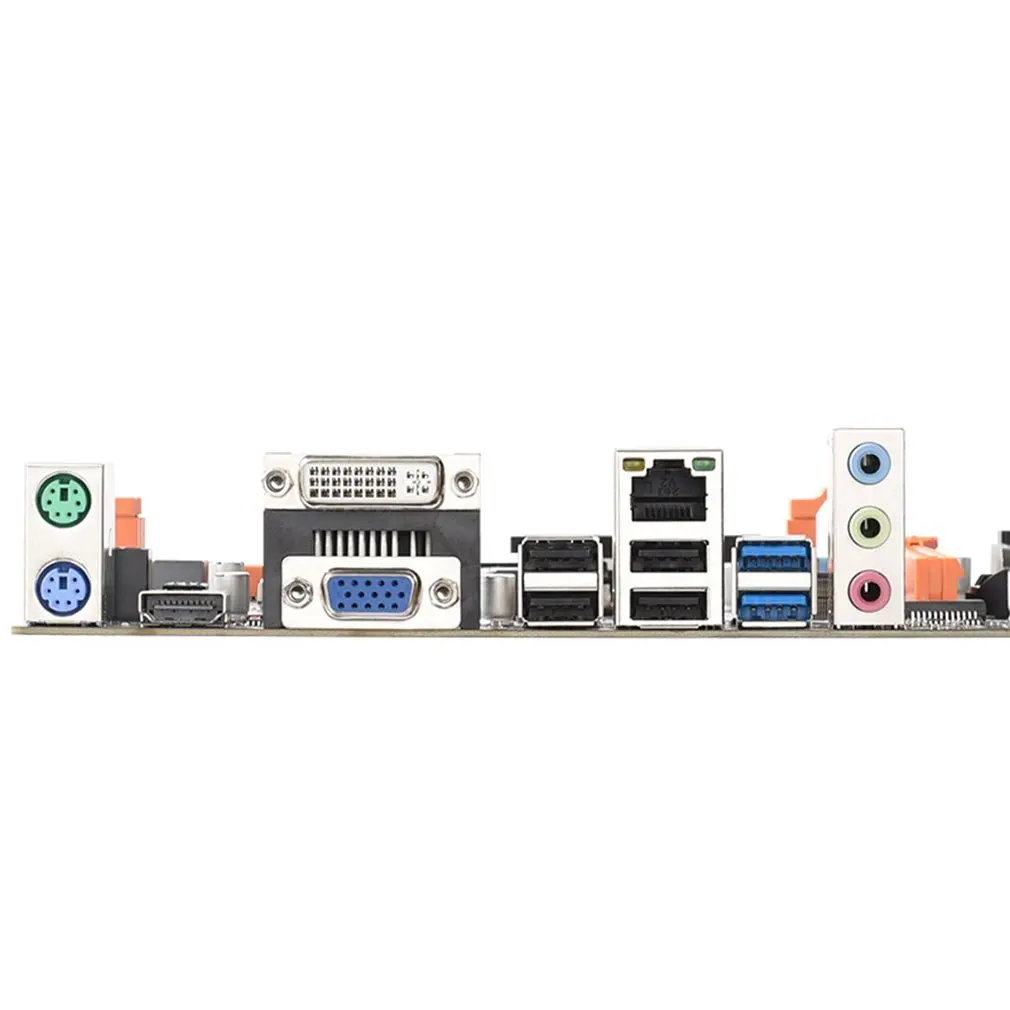 

B75 Motherboard LGA 1155 DDR3 VGA DVI SATAIII USB3.0 For Intel LGA1155 Core i7 i5 i3 Xeon CPU Processors Motherboard 1155