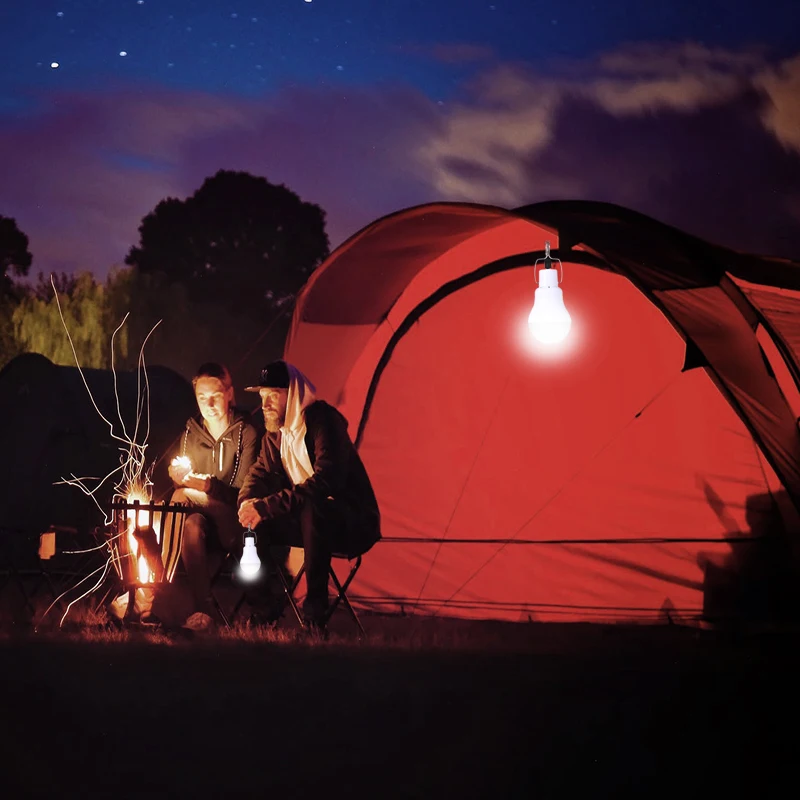 Портативная лампа SZYOUMY на солнечной батарее уличный светодиодный светильник для