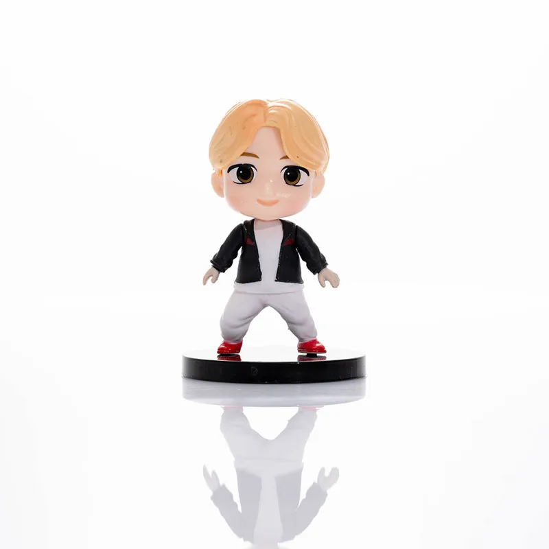 1 шт. высокое качество kpop крошечные кавайные корейские фигурки супер звезды idol