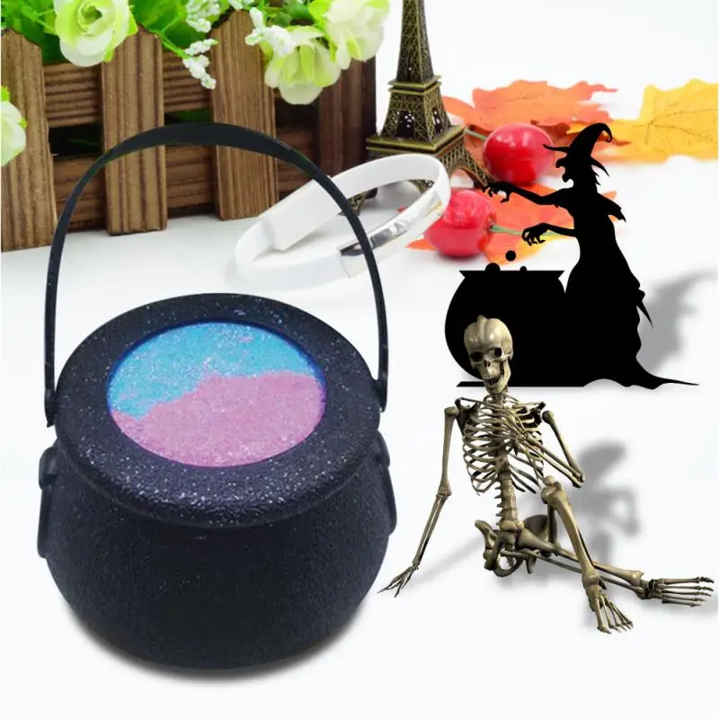 

1 шт. Радужный шар для ванны, Хэллоуин, ведьма, цветная емкость для пузырей, шар для ванны, товары для ванны, подарок на Хэллоуин, уход за кожей ...