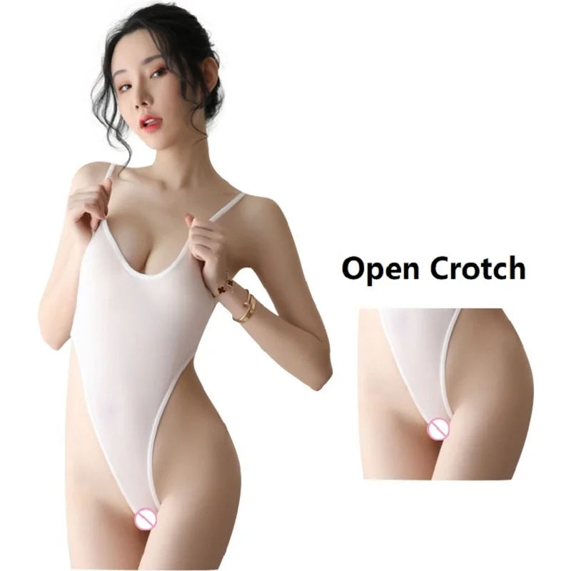 С открытой промежностью открытая спина купальник сексуальное порно белье