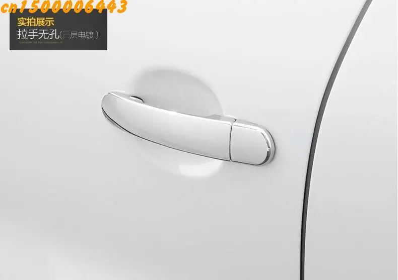 Хромированные накладки на дверные ручки для Skoda Octavia Mk1 1U 1U2 1996-2004 4 шт.