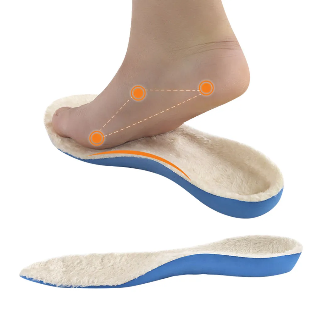 

Flatfoot Orthotics Cubitus Varus Orthopedic Feet Sport Full Length Orthotic Inserts with Arch Support Best Shock Absorption
