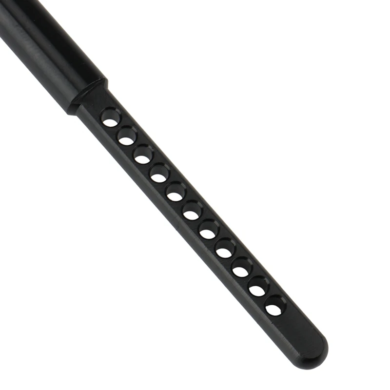 Montajes de poste de cuerpo extendido delantero y trasero de Metal, columna de carcasa con im&aacute;n para 1/10 coche trepador de control remoto Axial SCX10 II 90046-5