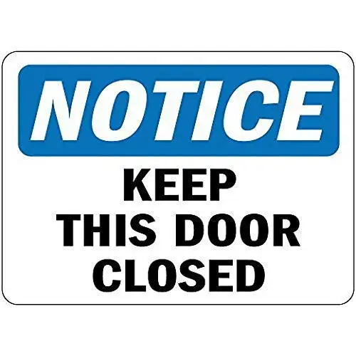 

Notice No Trespassing OSHA Decor Sign Tin Sign