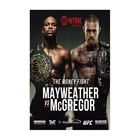 Плакаты и принты Conor McGregor VS. Флойд Мэйвезер. HQ 205 спортивные боксерские художественный постер картина Картина домашний декор рамки