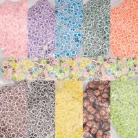 500g cat dog animal paw shape polymer clay slices sprinkles for slimes filling charms fluffy mud diy craft handcraft accessory