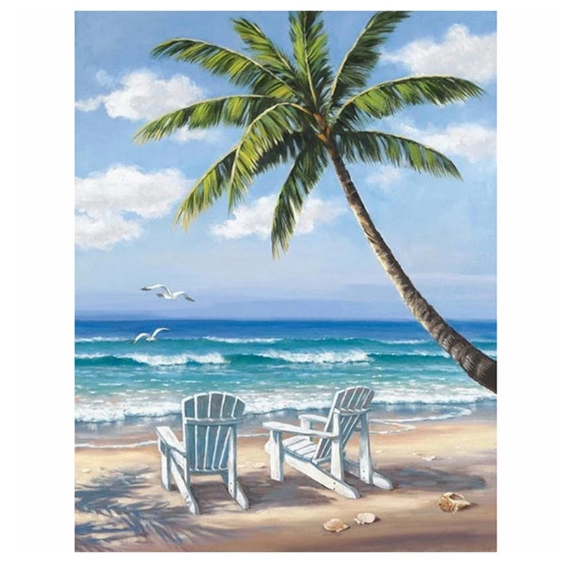 Набор из 2 алмазных круглых картин 5D сделай сам алмазная вышивка крестиком стразы