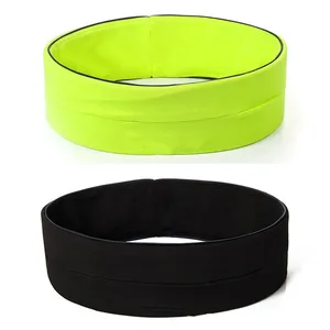 Профессиональная сумка на пояс для бега, эластичная сверхтонкая сумка для мужчин, женщин, мужчин, для спортзала, невидимая поясная сумка для телефона, забавная поясная сумка