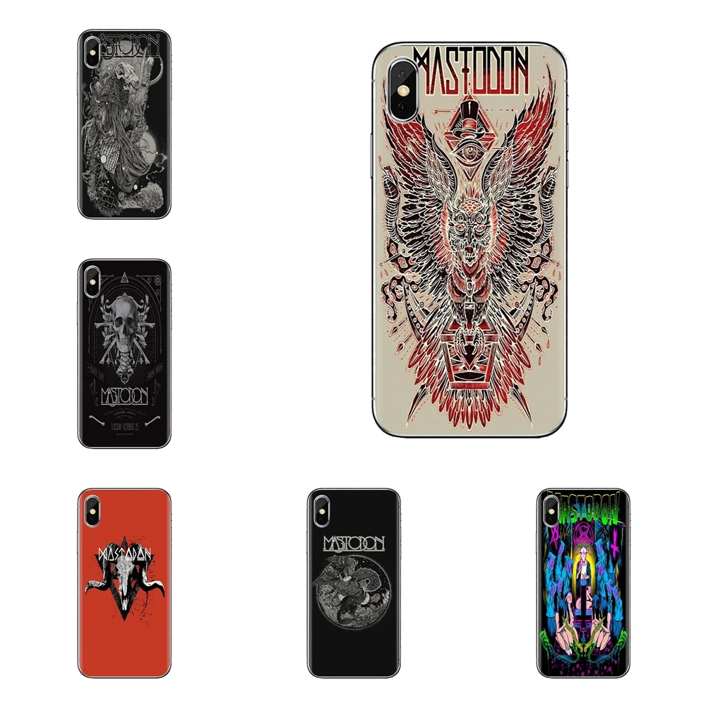 Прозрачный чехол из термополиуретана быстрое охлаждение Mastodon плакат для Oneplus 3t 5T