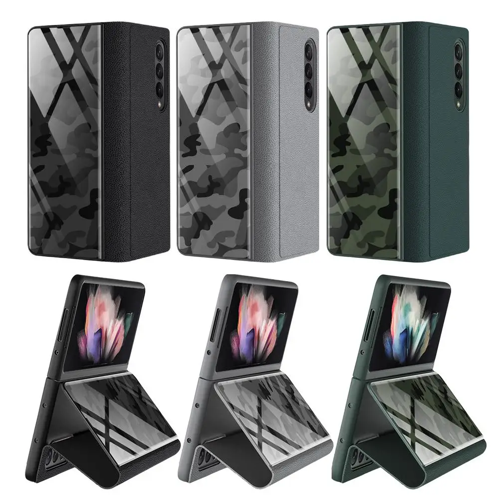 

Флип-чехол для Samsung Galaxy Z, Складной футляр с 3 элементами