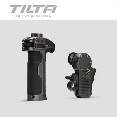 WLC-T03-K3 TILTA Nucleus M беспроводная непрерывная фокусировка nucleus пленка DSLR видео камера объектив система дистанционного управления для BMPCC Gimbal красный DJI Ronin S - Цвет: WLC-T03-K3