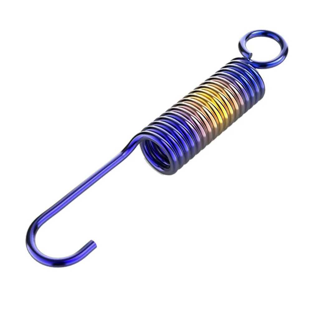 

Motorcycle Kickstand Springs Stainless Steel Side Stand Spring Bracket Kickstand Spring Return Brand New And High Qu Accessories