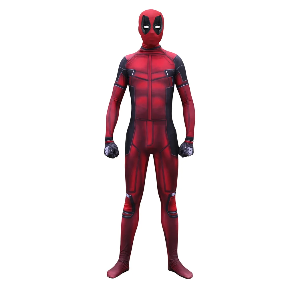 

The Amazing Cosplay Costumes Peter Parker Jumpsuit Zentai Bodysuit Bodysuit man Mask Halloween Men Kids Adult