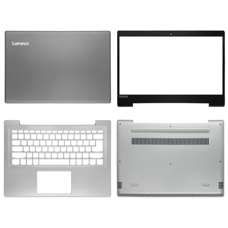 

Новый чехол для ноутбука Lenovo Ideapad 320s-14 320S-14IKB 320S-14ISK, задняя крышка ЖК-дисплея/Передняя панель/Упор для рук/Нижняя крышка, серый