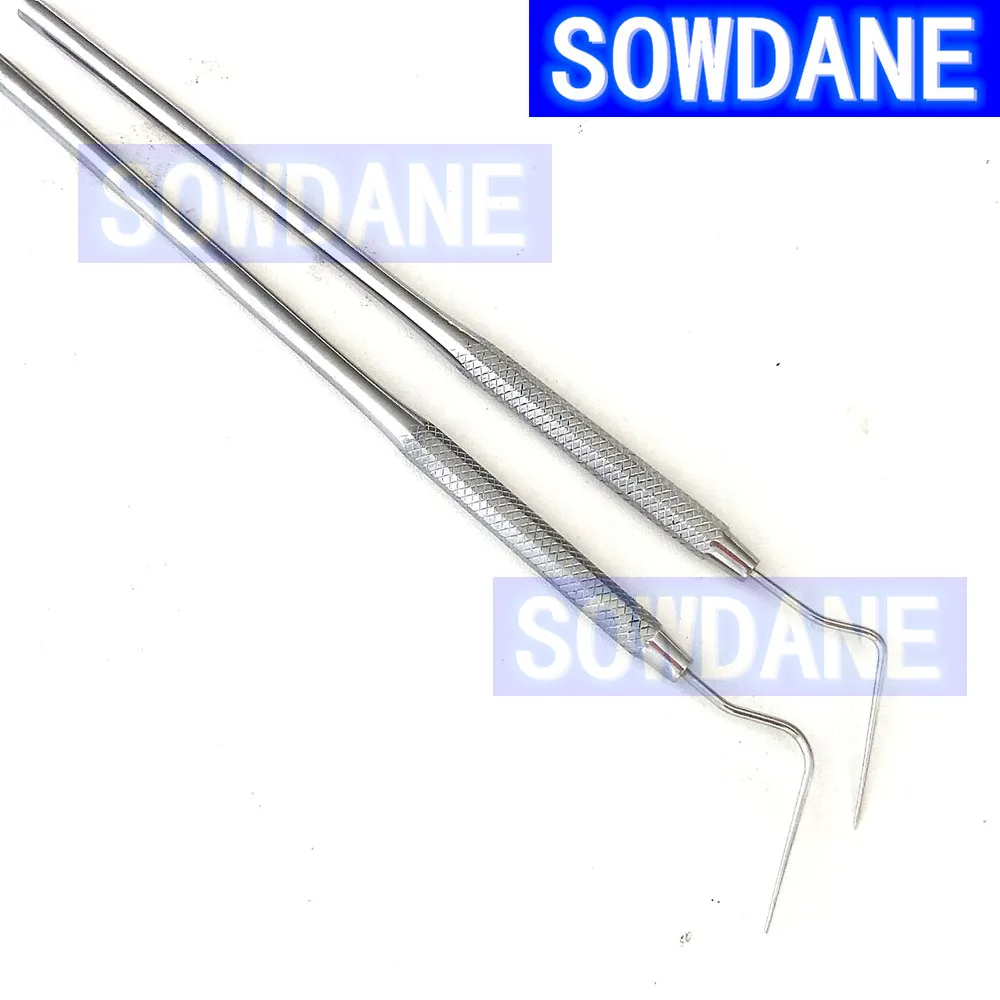 Стоматологический эндододонтический Зонд из нержавеющей стали