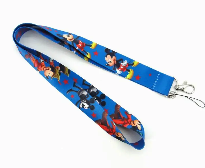 Ремень для ключей с Микки и Минни Маус 300 шт. идентификационный бейджи держатель