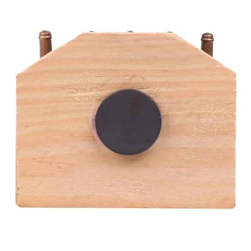 Мини Творческие деревянные ложки 3D 5 Пластик винные бутылки зеленого цвета на