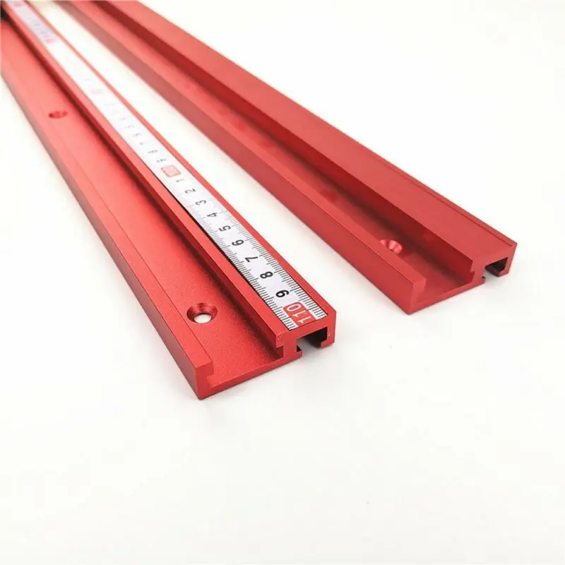 

Woodworking Miter Track Stop Chute T-Slot 45 Type 600MM Tools Accessories NEW