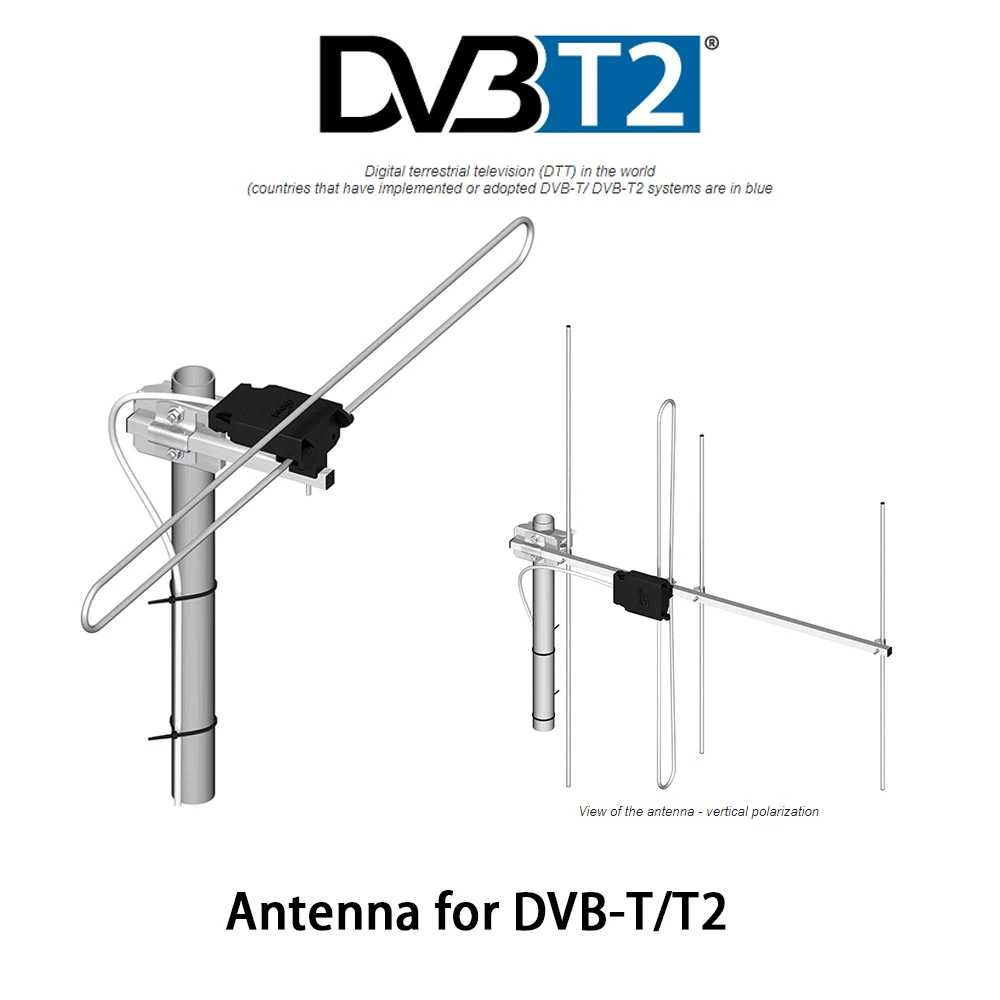 Приемник STB GTMEDIA V7 TT DVB-T/T2 + C/cable H.265 HEVC 10 бит приемник/тюнер для эфирного телевидения