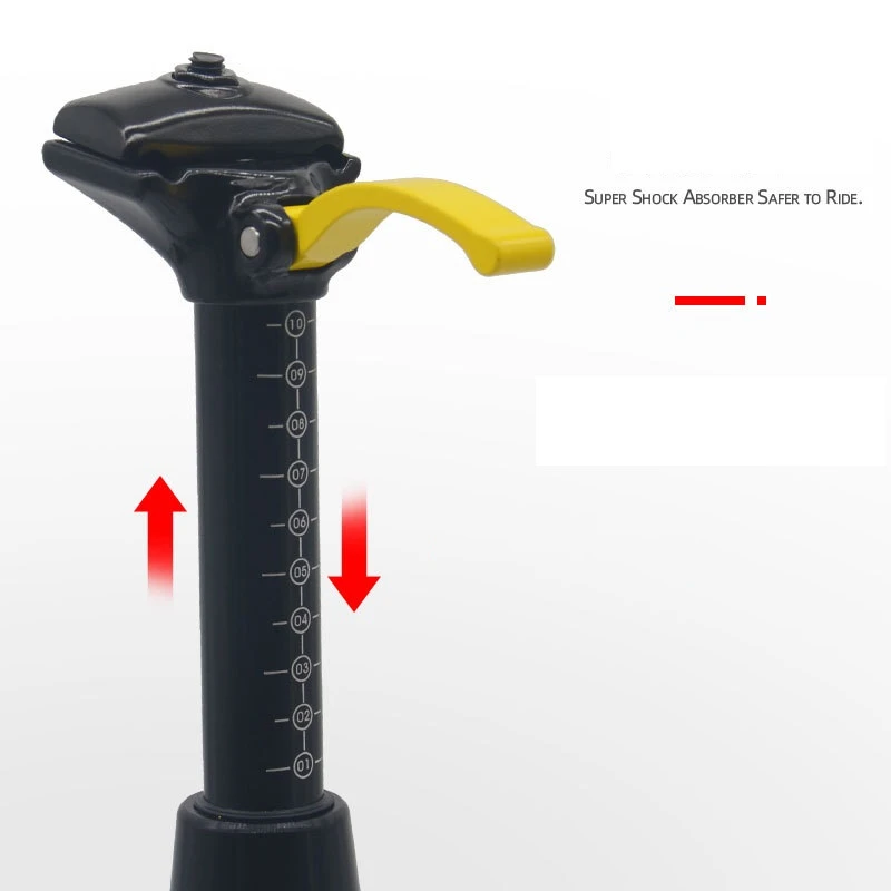 Подседельный штырь для горного велосипеда с регулируемой высотой 30 9/31 6*375 мм