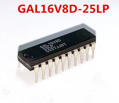 

10pcs/lot GAL16V8D-25QPI GAL16V8D-25QP GAL16V8D-25 GAL16V8D GAL16V8 DIP20