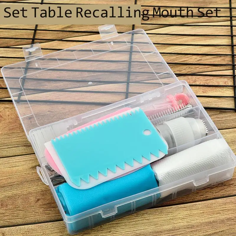 82-piece Set Decorating Mouth Cake Cookies Baking Tool Tools & Pastry Decoration | Дом и сад