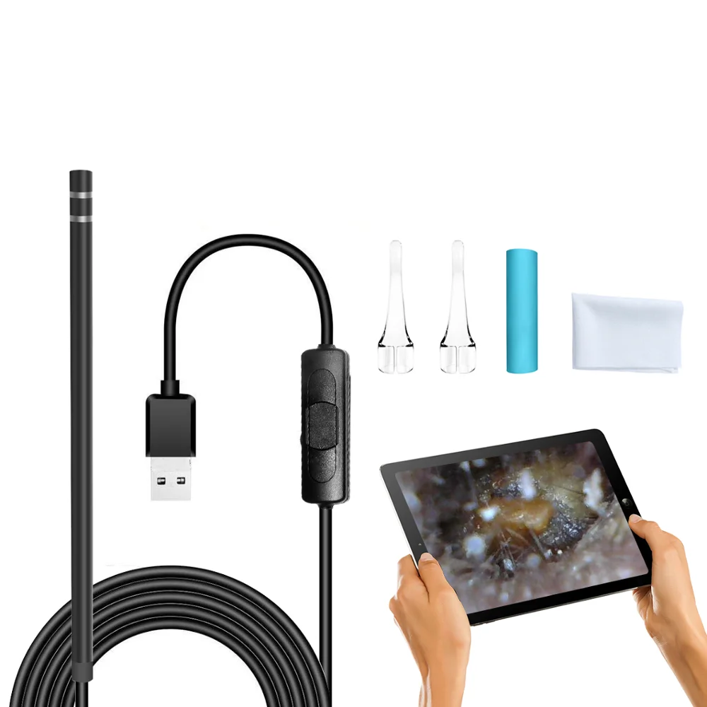 Wifi Otoscop ушной прибор для проверки носа камера ухода за ушами эндоскоп медицинский