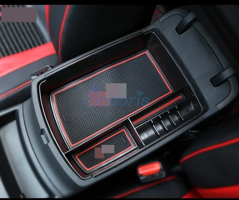 Аксессуары для KIA Sportage KX5 Автоматическая трансмиссия 2016 2017 2018 Внутренний подлокотник Ящик для хранения перчаток Органайзер для автомобиля Консоль.