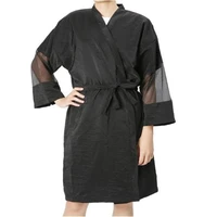 wholesale 12080cm top grade hairdressing customer robe haircut cape salon apron waterproof anti static 20