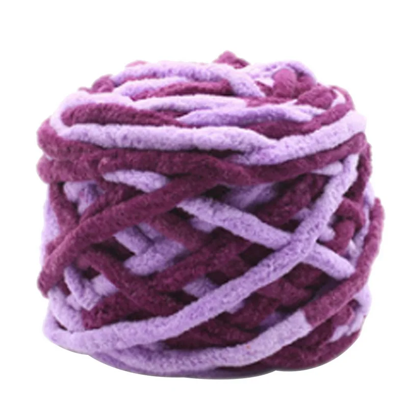 1 шт. DIY вязание крючком из шерсти Одежда плотной пряжа толстые теплые Diy шарф